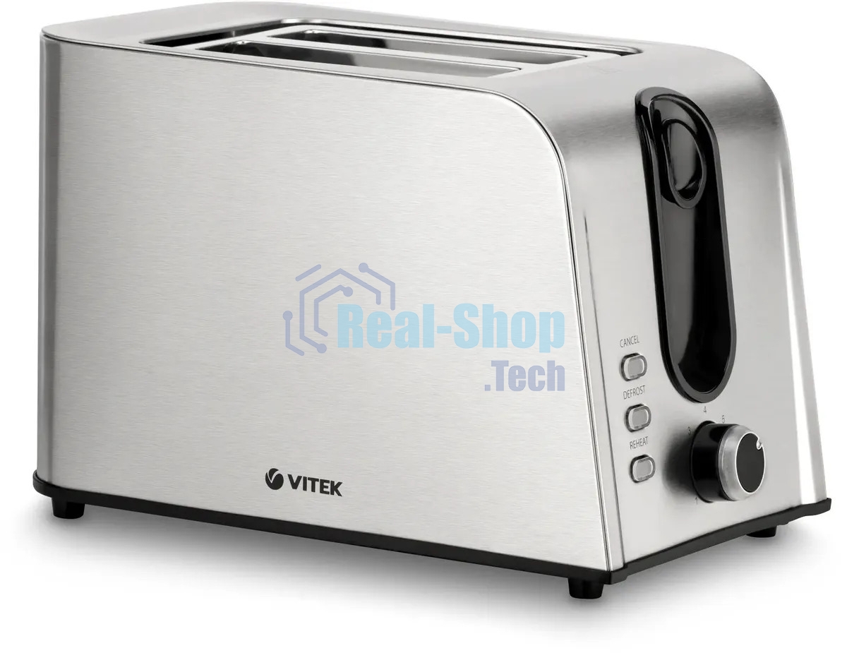 Тостер Vitek VT-1570 стальной