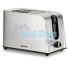 Тостер Vitek VT-1570 стальной