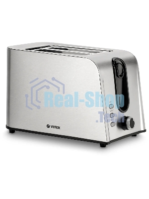 Тостер Vitek VT-1570 стальной