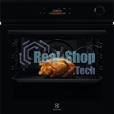 Встраиваемый духовой шкаф электрический Electrolux EOC8P39H черный