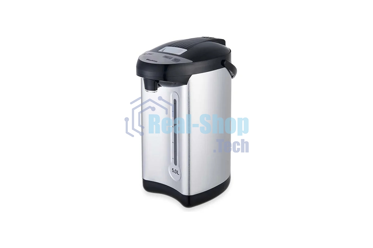 Термопот Blackton Bt TP536 черный/стальной, 5 л, 750 Вт