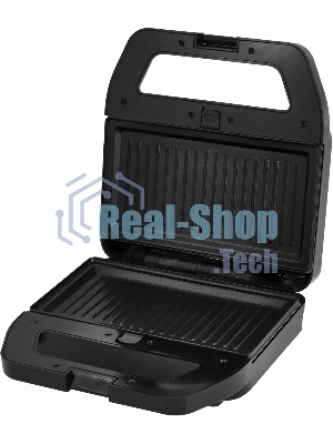 Вафельница Vitek VT-2626 850Вт черный/серебристый