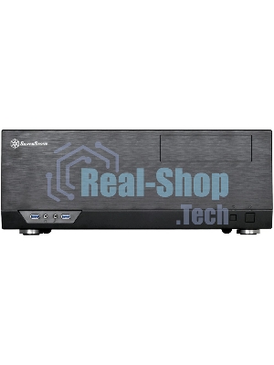 Компьютерный корпус HTPC Silverstone Grandia GD09B ATX/HTPC/no PSU