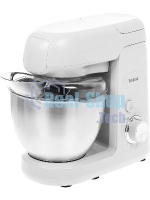 Кухонная машина Tefal Bake Partner QB520B38, серый/серебристый