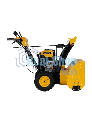 Бензиновая снегоуборочная машина Denzel SBL 711D PRO, 302cc, эл.старт, фара, обогрев, блок. дифф.