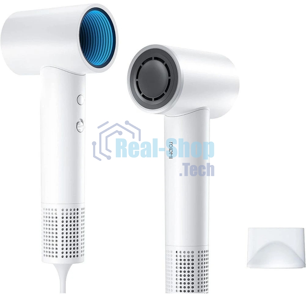 Фен Roidmi Hair dryer Miro белый, 1300 Вт, компактный, ионизация