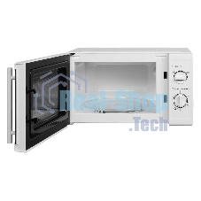 Микроволновая печь HOME HMM207СW белый, 20 л, 700 Вт, переключатели - поворотный механизм