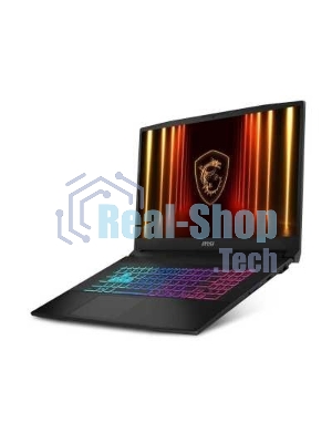 Ноутбук MSI Katana 17 B2RVEK-1617XRU/17.3/IPS/Intel Core 7 240H/16Gb/1Tb SSD/nVidia GeForce RTX 4050 6Gb/NoOS/черный/2.6kg