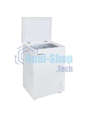 Морозильный ларь Kraft BD(W)-100RX белый, 100л
