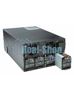 Источник бесперебойного питания APC Smart-UPS SRT SRT8KRMXLI/8000ВА/8000Вт/4 х IEC 320 C19 (компьютерная), 6 х IEC 320 C13 (компьютерная)