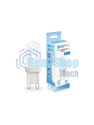 Лампа светодиодная Ambrella light 100706 LED G9 7W 6400K 220-240V