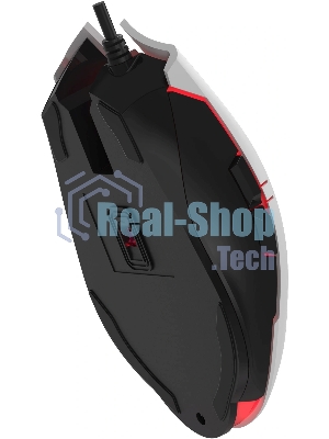 Мышь проводная A4Tech Bloody ES7 белый, 6000 dpi, USB, кнопки - 8