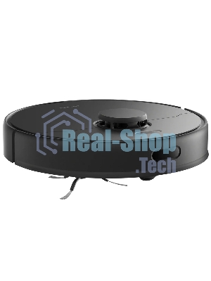 Робот-пылесос Dreame Bot D9 Max Gen2 черный, 5200 мАч Li-Ion, уборка влажная/сухая, пылесборник контейнер 0.57 л