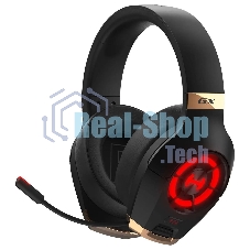 Гарнитура Edifier GX чёрный, проводная, USB, подсветка