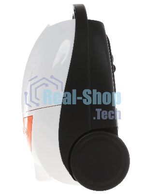 Пылесос Centek CT-2503 белый/оранжевый, 400/2000 Вт, уборка сухая, пылесборник мешок 2.5 л