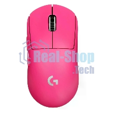 Мышь игровая беспроводная Logitech G PRO X Superlight 2 Pink (910-006801)