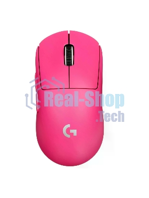 Мышь игровая беспроводная Logitech G PRO X Superlight 2 Pink (910-006801)