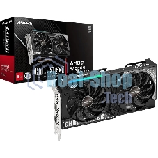 Видеокарта ASRock Radeon RX 9060 XT Challenger 16GB OC RX 9060XT, HDMI, DP*2, 16G, D6