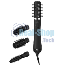Фен-щетка Grundig HS 7082 черный, 1100 Вт, ионизация, 30/40/50 мм