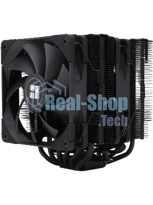 Устройство охлаждения(кулер) Thermalright Peerless Assassin 120 Soc-AM5/AM4/1151/1200/1700 черный 4-pin 25.6dB Al+Cu 750gr Ret (PA120-BLACK)