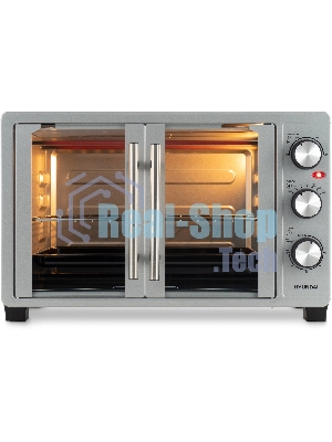 Мини-печь Hyundai MIO-HY077 30л. 1500Вт серебристыйМини-печь BBK OE5562MC черy