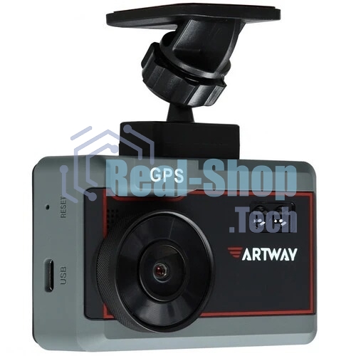 Видеорегистратор с радар-детектором Artway Combo MD-215 GPS серый