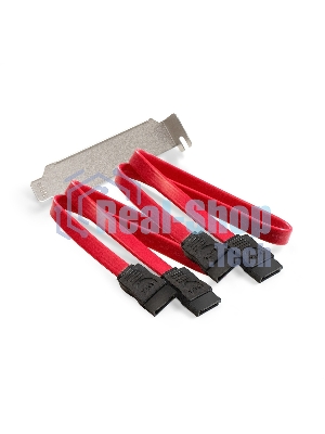 Контроллер ExeGate EXE-516 (PCI-E x4 v3.0, SATA3 6Gb/s, 6 int, ASMedia Chipset ASM1166)