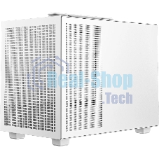 Компьютерный корпус Deepcool CH160 MESH WH без БП, белый, MINI-ITX