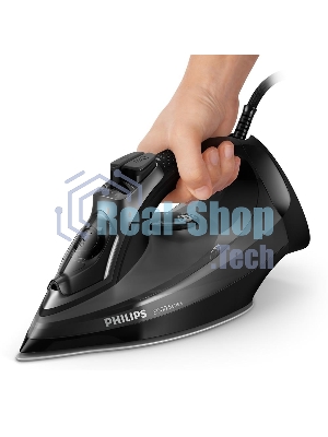 Утюг электрический Philips 2600 Вт, удар 200 г, пар 45 г/мин, SteamGlide Plus