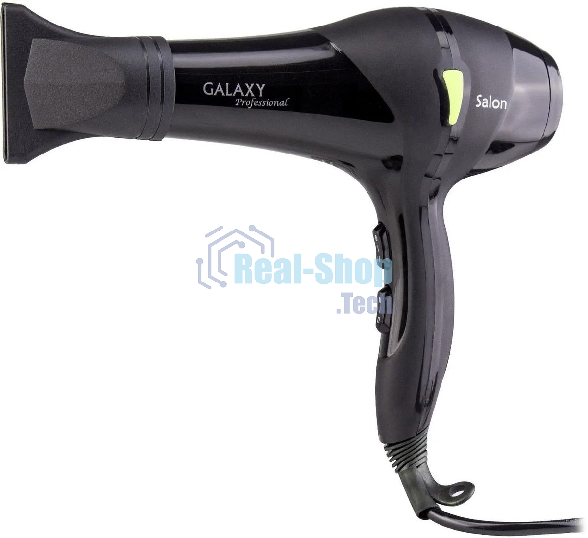 Фен Galaxy Line GL 4317 черный, 2200 Вт