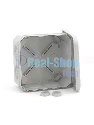 Коробка ответвительная DKC 53800R с 8+2 каб. вводами d25/20мм IP55 100х100х50мм (розница)