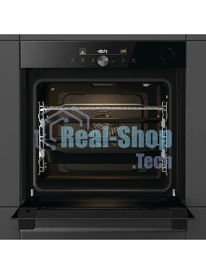 Духовой шкаф Электрический Gorenje BSA6747DGWI черный