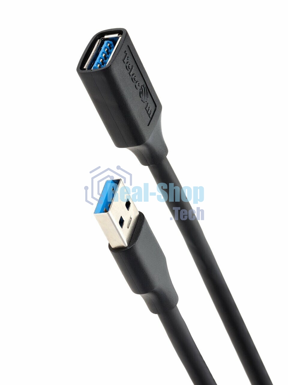 Кабель удлинительный USB3.0 Am-Af 1.8m Telecom черный (TUS708-1.8M)