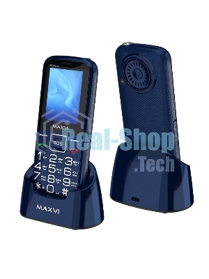 Мобильный телефон Maxvi B21ds up синий