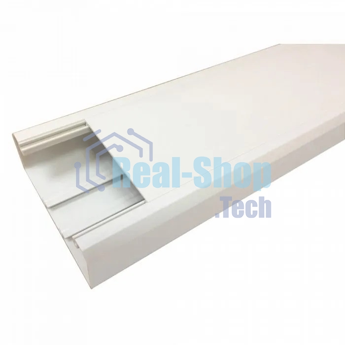 Короб Lanmaster LAN-CT120X50-WH 120x50 мм белый 2 м (упак.: 1 шт)