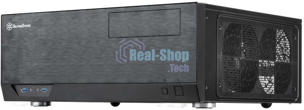 Компьютерный корпус HTPC Silverstone Grandia GD09B ATX/HTPC/no PSU