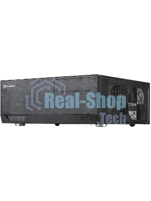Компьютерный корпус HTPC Silverstone Grandia GD09B ATX/HTPC/no PSU