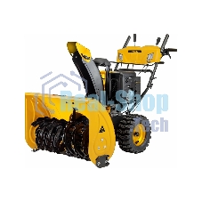 Бензиновая снегоуборочная машина Denzel SBL 711D PRO, 302cc, эл.старт, фара, обогрев, блок. дифф.