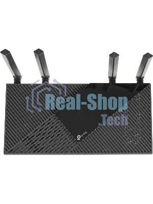 Роутер беспроводной TP-Link Archer AX55 AX3000 10/100/1000BASE-TX черный