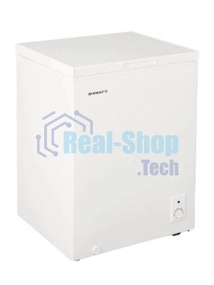 Морозильный ларь Kraft BD(W)-150RX, белый, 140л