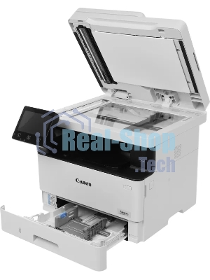 МФУ лазерное Canon I-SENSYS MF463dw II, (7188C008), (A4, 40ppm, 1200dpi print, 600dpi scan, 1200MHz, 1Gb, Duplex, DADF50, 250sheets+100universal tray, PostScript USB, RJ-45, Wi- Fi) (Cart. 070/070H)