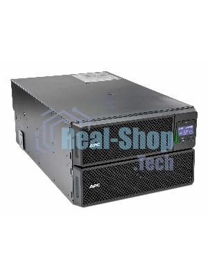 Источник бесперебойного питания APC Smart-UPS SRT SRT8KRMXLI/8000ВА/8000Вт/4 х IEC 320 C19 (компьютерная), 6 х IEC 320 C13 (компьютерная)