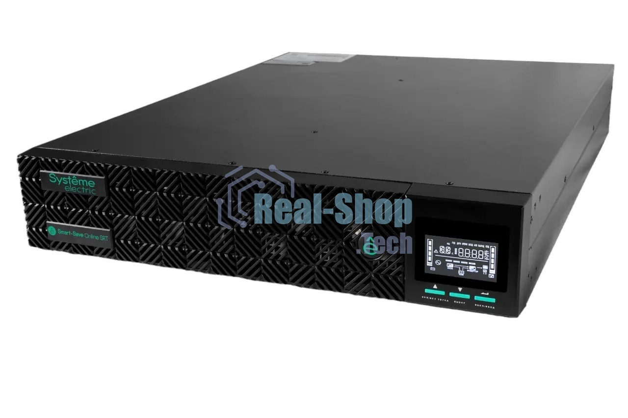 Источник бесперебойного питания Systeme Electric Smart-Save Online SRT/3000 ВА/3000 Вт/8xIEC C13 + 1х IEC 320 С19