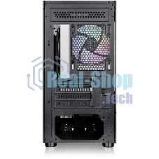 Компьютерный корпус Thermaltake View 170 TG ARGB черный без БП mATX 4x120мм 2x140мм 1x200мм 2xUSB3.0 audio bott PSU