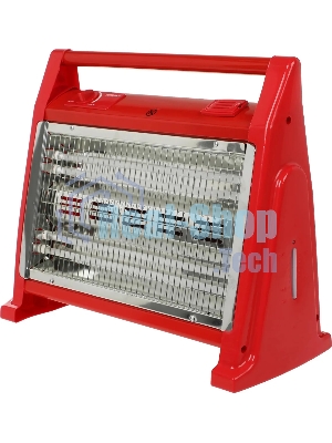 Инфракрасный обогреватель Centek CT-6141 красный, кварцевый, 2000 Вт, 20 м2