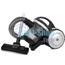 Пылесос Vitek 8142-VT-01 черный/белый, 200/1500 Вт, уборка сухая, пылесборник контейнер 1.8 л