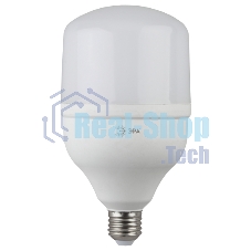 Лампа светодиодная ЭРА STD LED POWER T120-40W-4000-E27