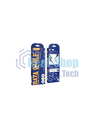 Кабель Smartbuy S14 MicroUSB черный, 3 А, 2 м