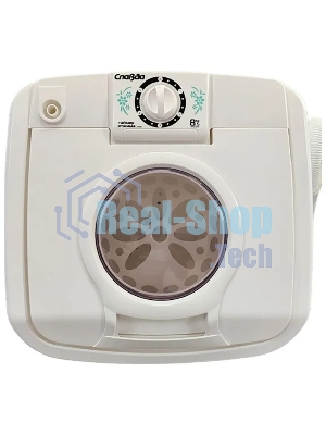 Центрифуга Славда SD-80TS1(P) белый, 8.5 кг, 1400 об/мин, 44 x 78 x 43 см