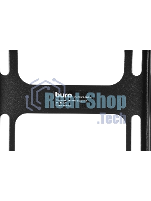 Кронштейн для телевизора Buro FX2S черный 40
